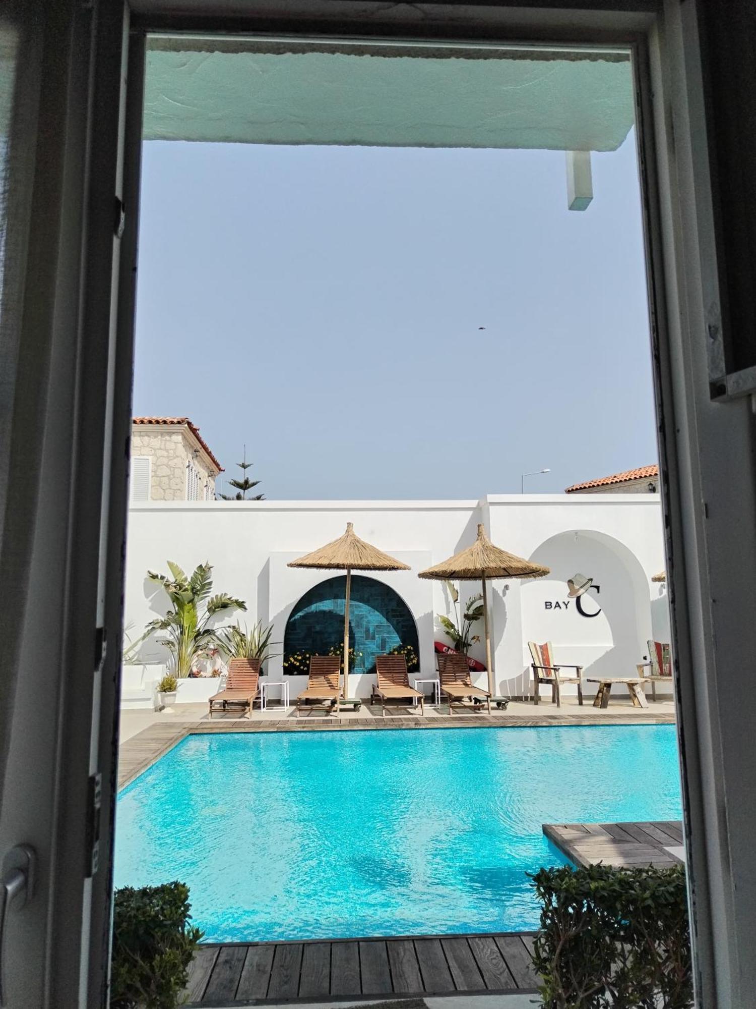 Bay C Hotel Alacati Exterior photo