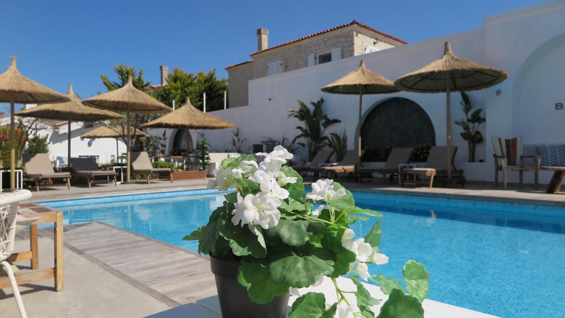 Bay C Hotel Alacati Exterior photo