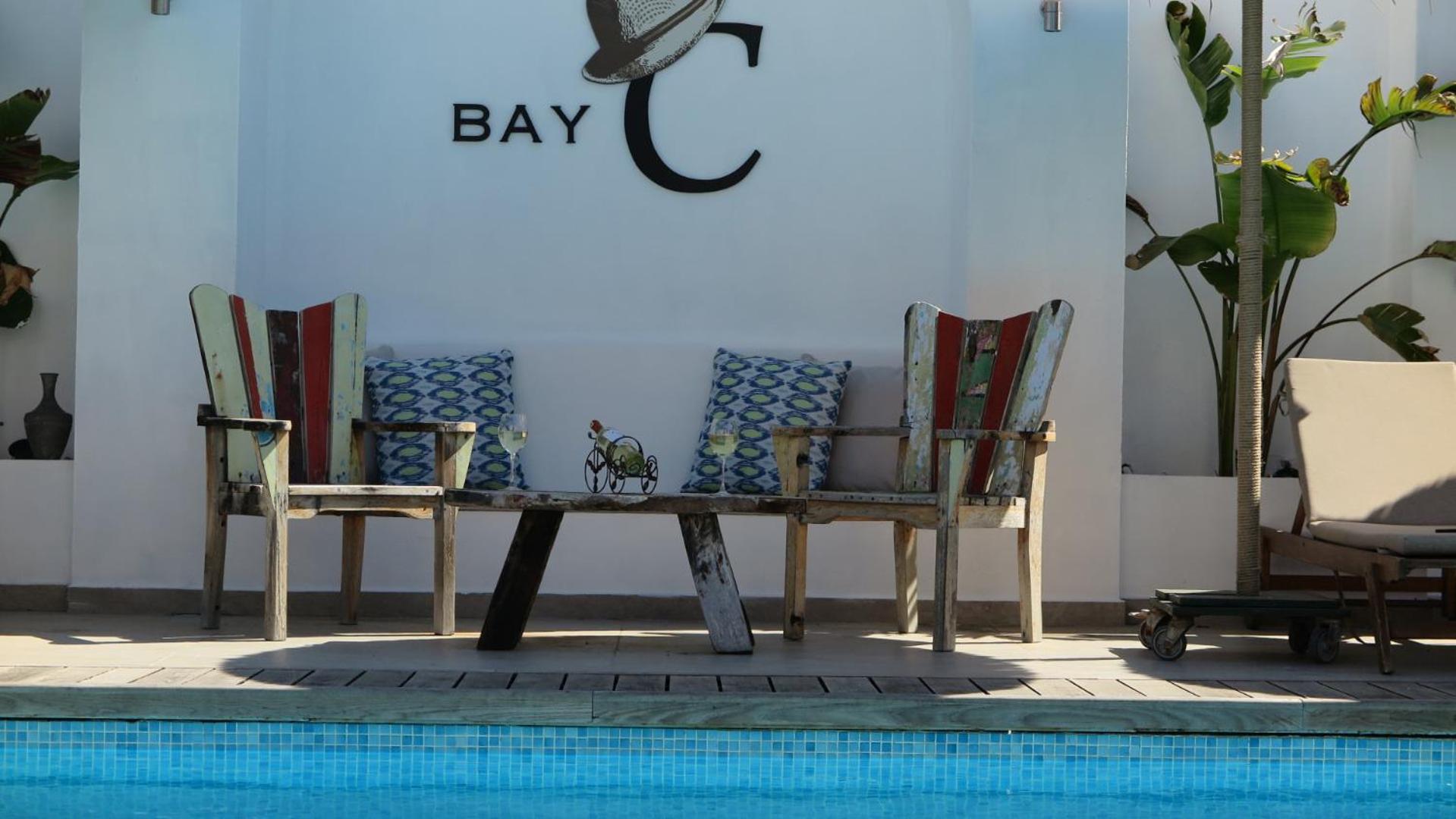 Bay C Hotel Alacati Exterior photo