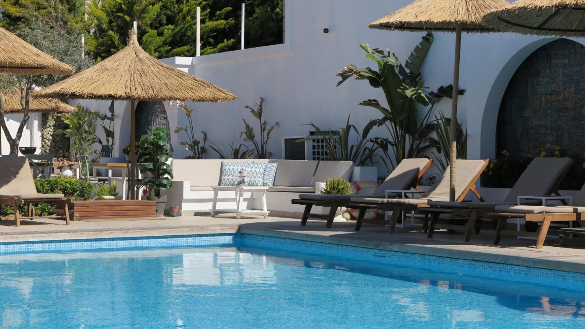 Bay C Hotel Alacati Exterior photo